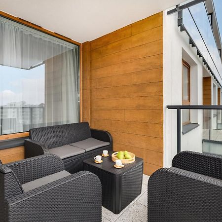 Bel Mare Apartments With Balcony By Rent Like Home Мендзыздрое Экстерьер фото