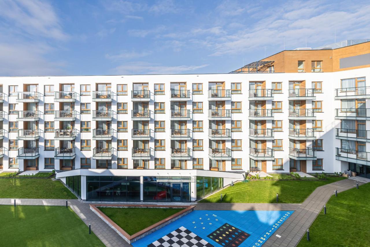 Bel Mare Apartments With Balcony By Rent Like Home Мендзыздрое Экстерьер фото